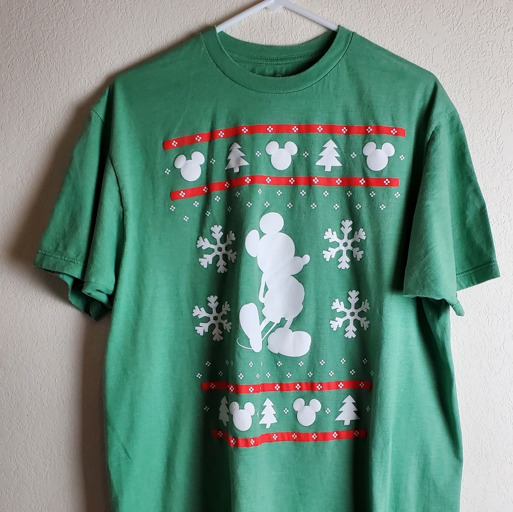 Disney Mickey Mouse Christmas T-shirt